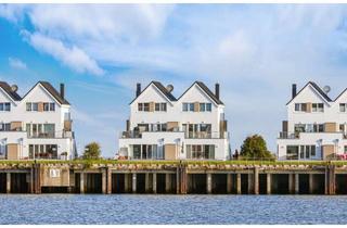 Wohnung kaufen in 24376 Kappeln, Exklusive Maisonettewohnung mit Dachterrasse direkt am Wasser