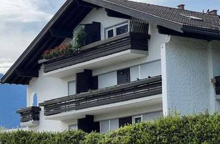 Wohnung kaufen in 87561 Oberstdorf, 1,5-Zi.-Studio-DG-ETW m. Blk., +Dachraum u. TG-Pl, EBK, Oberstdorf