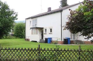 Wohnung kaufen in 94227 Zwiesel, 2-Zimmer-Eigentumswohnung mit Gartenanteil in absolut ruhiger und sonniger Wohnlage Nähe Zwiesel