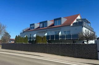 Wohnung kaufen in 85077 Manching, Schöne 1 ZKB-Whg., 1. OG, Süd-Westbalkon, Einbauküche, Tiefgaragenstellplatz und Kellerabteil