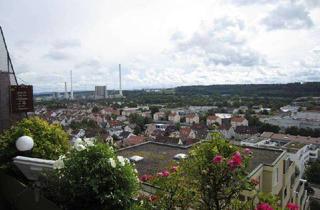 Wohnung kaufen in 73730 Esslingen, Esslingen Zell schöne 3 Zi WGH im Terrassenhaus, 94qm, Dachterr, TG, Aufzug