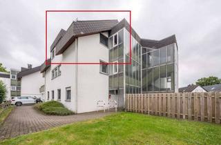 Wohnung kaufen in 58566 Kierspe, Charmante Dachgeschosswohnung in Kierspe mit Südbalkon & modernisiert