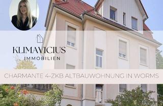 Wohnung kaufen in 67549 Innenstadt, Charmante 4-ZKB Altbauwohnung in Worms