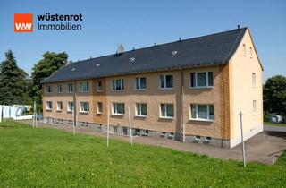 Wohnung kaufen in 09623 Frauenstein, Schöne 3-Raum-ETW mit Garage, Garten & 211 m² Grundstück in Frauenstein-Dittersbach