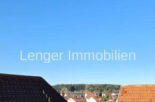 Wohnung kaufen in 72469 Meßstetten, Geräumige 2,5-Zimmer-Dachgeschosswohnung in zentraler Lage von Meßstetten