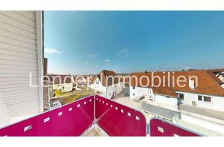 Wohnung kaufen in 72469 Meßstetten, Geräumige 2,5-Zimmer-Dachgeschosswohnung in zentraler Lage von Meßstetten