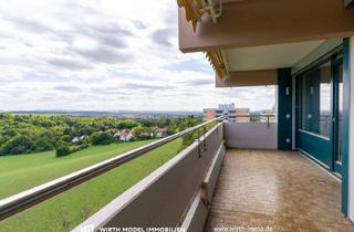 Penthouse kaufen in 97422 Hochfeld-Steinberg, Lichtdurchflutete Drei-Zimmer-Penthouse-Wohnung mit zwei Balkonen und TG-Stellplatz in bester Lage