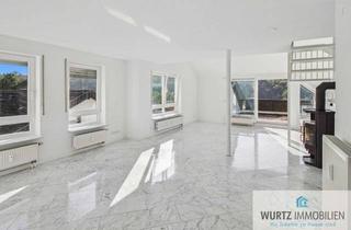 Wohnung kaufen in 71229 Leonberg, 3,5-Zimmer-Maisonette-Wohnung mit Galerie und Dachterrasse