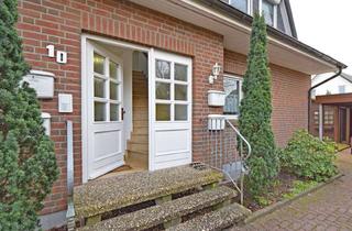 Wohnung kaufen in 21521 Dassendorf, Haus-im-Haus: Vermietete 3-Zimmer-Wohnung mit begehbarem Keller, Terrasse, Gartenanteil und Carport