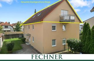 Wohnung kaufen in 85053 Ingolstadt, Dachgeschosswohnung in zentrumsnaher Lage des Ingolstädter Südosten inkl. TG-Stellplatz und EBK!