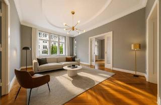 Wohnung kaufen in Theodor-Heuss-Platz, 14052 Berlin, HERRSCHAFTLICHE 5 ZI. ALTBAU-BELETAGE in Gründerzeitbau nahe Theodor-Heuss-Platz