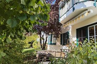 Wohnung kaufen in 01445 Radebeul, hübsche 2-Raumwohnung mit Terrasse und TG-Stellplatz in der Niederlößnitz zur Kapitalanlage