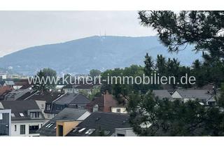 Wohnung kaufen in Dammweg 13, 69123 Wieblingen, Bezugsfreie, sehr attraktive DG-Wohnung mit Balkon und Loggia, herrlichem Ausblick und TG-Stellplatz
