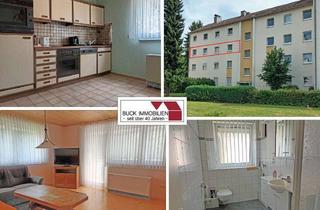 Wohnung kaufen in 56457 Westerburg, Einziehen & sich wohnfühlen! Gepflegte Etagenwohnung mit 3ZKB in Ortsrandlage