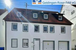 Wohnung kaufen in 72348 Rosenfeld, Viel Platz & Potential: 4-Zimmer-Wohnung im Dachgeschoss mit ausbaubarem Dachspitz!