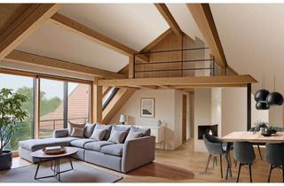 Wohnung kaufen in 71549 Auenwald, Exklusive Dachgeschosswohnung mit Galerie und zwei Balkonen