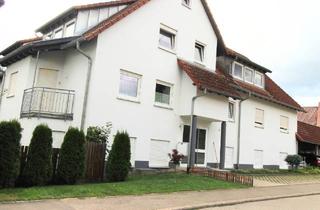 Wohnung kaufen in 72224 Ebhausen, Helle Dachgeschosswohnung mit Balkon, Gartenanteil und Stellplatz in gepflegtem Mehrfamilienhaus!