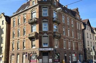 Wohnung kaufen in 70376 Bad Cannstatt, 3-Zi.-Whg., 3. OG, Altbau, verglaste Veranda, *Sanierungsgebiet*, kein Denkmalschutz