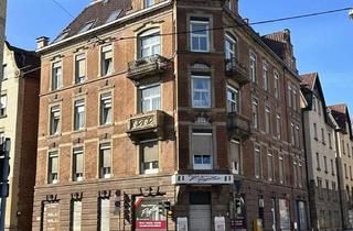 Wohnung kaufen in 70376 Bad Cannstatt, *LEERSTAND* 5-Zi.-Whg., 4. OG, Altbau, Veranda, *Sanierungsgebiet*, kein Denkmalschutz