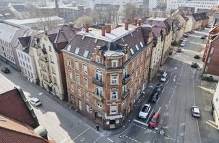 Wohnung kaufen in 70376 Bad Cannstatt, 2. DG Bühne, *LEERSTAND*, genehmigtes Baugesuch, *Sanierungsgebiet*, tolles Investment