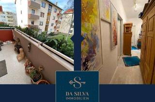 Wohnung kaufen in 65462 Ginsheim-Gustavsburg, **Zentrale Wohnung mit 2 Balkonen in gepflegtem MFH**