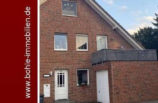 Wohnung kaufen in 59399 Olfen, Klasse Erdgeschosswohnung mit Traumgarten im 2 FH mit zwei Bädern und Garage!!