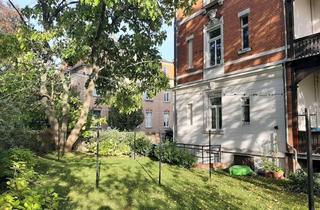 Wohnung kaufen in 02763 Zittau, Bezugsfreie Altbau-Hochparterre mit eigenem Garten! Provisionsfrei direkt vom Eigentümer!