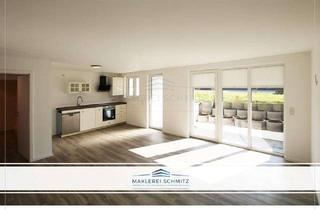 Wohnung kaufen in 53773 Hennef, Saniert und bezugsfertig! 2-Zimmerwohnung mit Terrasse und Stellplatz in zentrale Lage von Hennef