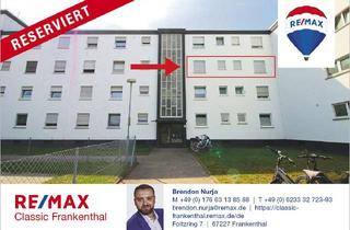 Wohnung kaufen in 67227 Frankenthal, ** Ihre Chance: Helle 4-Zimmer-Wohnung mit Loggia und Garage **
