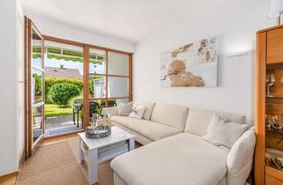 Wohnung kaufen in 83646 Bad Tölz, Schick renovierte 3-Zi-EG-Wohnung mit Garten, Hobbyraum und TG-Stellplatz