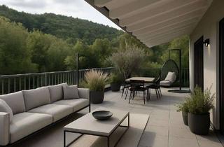 Wohnung kaufen in Landstr. 23, 51570 Windeck, ROOFTOP - LOUNGE, ein absolut Phantastischer Blick, Erholung nach langer Arbeit raus aus der Stadt