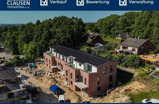 Wohnung kaufen in 24598 Boostedt, Neubau trifft Wohnqualität - großzügige 4 Zimmer ETW zum Kauf in Boostedt! WE8