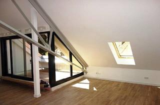 Wohnung kaufen in Funkerberg, 15711 Königs Wusterhausen, "Am Funkerberg" - Quadrillenhalle: Großzügige Dachgeschoss-Wohnung mit West-Dachterrasse (vermietet)