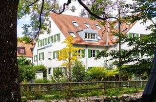 Wohnung kaufen in An der Würm, 81247 München, Neuwertiges Maisonette-Juwel an der Würm