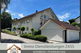 Wohnung kaufen in Postmünsterer Str. 24, 84347 Pfarrkirchen, Perfekte 3,5-Zimmer Stadtwohnung mit Balkon und Stellplatz