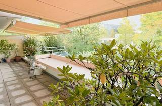 Wohnung kaufen in Oskar-Maria Graf Ring 58, 81737 München, Sonnige Balkonterrassenwohnung im Park-4 Zi., 2 Bäder, extra Gäste WC