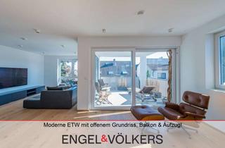 Wohnung kaufen in 67133 Maxdorf, Moderne (Bj. 2021) Luxus-ETW mit offenem Grundriss, Balkon & Aufzug!
