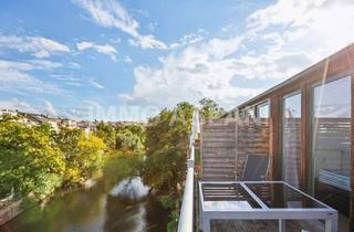 Loft kaufen in 04229 Plagwitz, Rarität in Bestlage –bezugsfreie 2-Raum-Loftwohnung an der Könneritzbrücke,bekannt aus ARD-Spielfilm