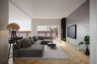 Penthouse kaufen in Prenzlauer Berg, 10437 Prenzlauer Berg, Penthouse Rohling mit Baugenehmigung in bester Lage von Prenzlauer Berg