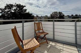 Penthouse kaufen in Faberstraße, 39122 Fermersleben, Penthouse mit Balkon - vollständig möblierte 2-Zimmer-Wohnung inkl. Küche und PKW-Stellplatz