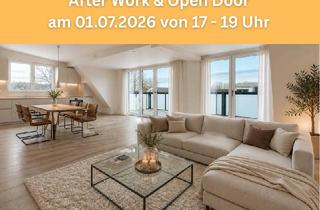 Penthouse kaufen in Schniedertwiete, 24629 Kisdorf, Penthouse-Wohnung mit Rundum-Blick
