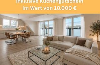 Penthouse kaufen in Schniedertwiete, 24629 Kisdorf, Penthouse-Wohnung mit Rundum-Blick