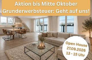 Penthouse kaufen in Schniedertwiete, 24629 Kisdorf, Penthouse-Wohnung mit Rundum-Blick