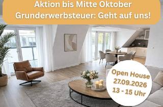 Penthouse kaufen in Schniedertwiete, 24629 Kisdorf, Bezugsfertige Musterwohnung mit hochwertiger Ausstattung