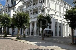 Wohnung kaufen in Wilhelmstraße 22/23, 18586 Sellin, Stilvolles Refugium mit Kaminflair, Sonne und Poolgenuss