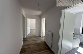 Wohnung kaufen in 03046 Cottbus, 4-Zimmer, Küche, Bad, Abstellraum, Balkon, 2 PKW Stellplätze in ruhiger, grüner Innenstadtlage