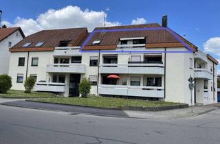 Wohnung kaufen in Lindenstr., 78628 Rottweil, Wunderschöne, helle und ruhige 4,5 Zi-DG-Wohnung mit Ausblick, Balkon und TG-Stellplatz
