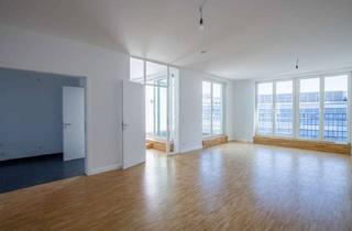 Wohnung kaufen in Luisenstraße 45, 10117 Mitte, Exklusiv über den Dächern der Hauptstadt: stilvolles Wohnen mit XXL-Terrasse und zwei Bädern