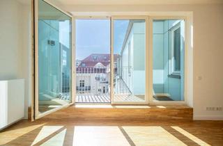 Wohnung kaufen in Luisenstraße 45, 10117 Mitte, Höchster Komfort im historischen Stil – Sanierte Gründerzeitwohnung mit zwei Südterrassen