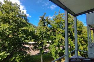 Wohnung kaufen in Kernerstraße 30, 75323 Bad Wildbad, Provisionsfrei: Großzügige 4ZKB-Wohnung (ca. 142 m²) mit Kurpark- und Enz-Blick – 1. OG